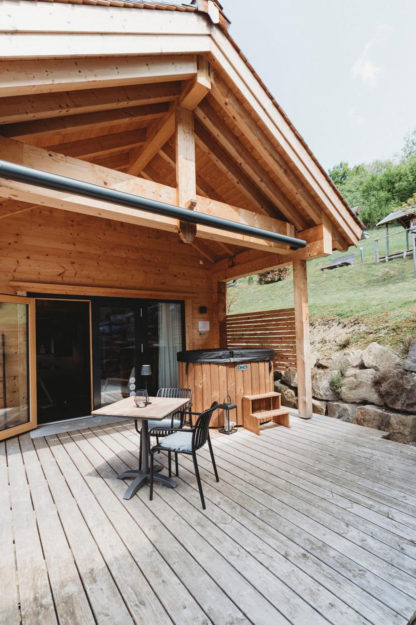 Lieblingsort - Schwarzwald Chalet Lodges Neuenweg Exteriér fotografie