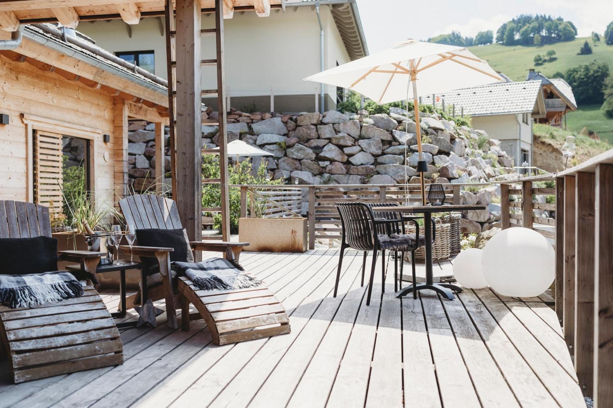 Lieblingsort - Schwarzwald Chalet Lodges Neuenweg Exteriér fotografie