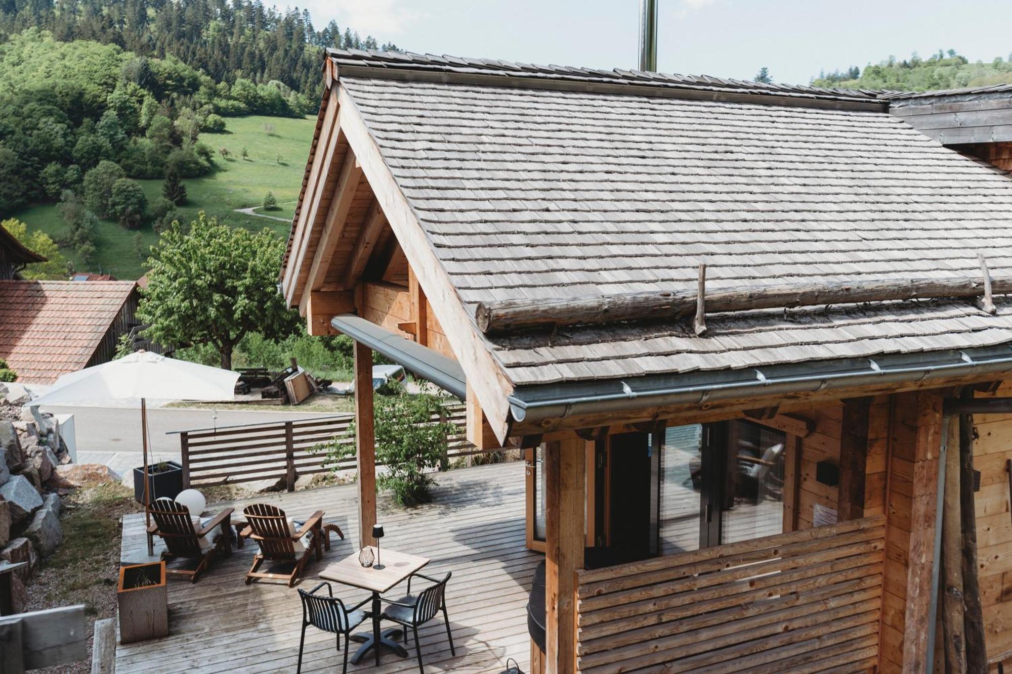 Lieblingsort - Schwarzwald Chalet Lodges Neuenweg Exteriér fotografie