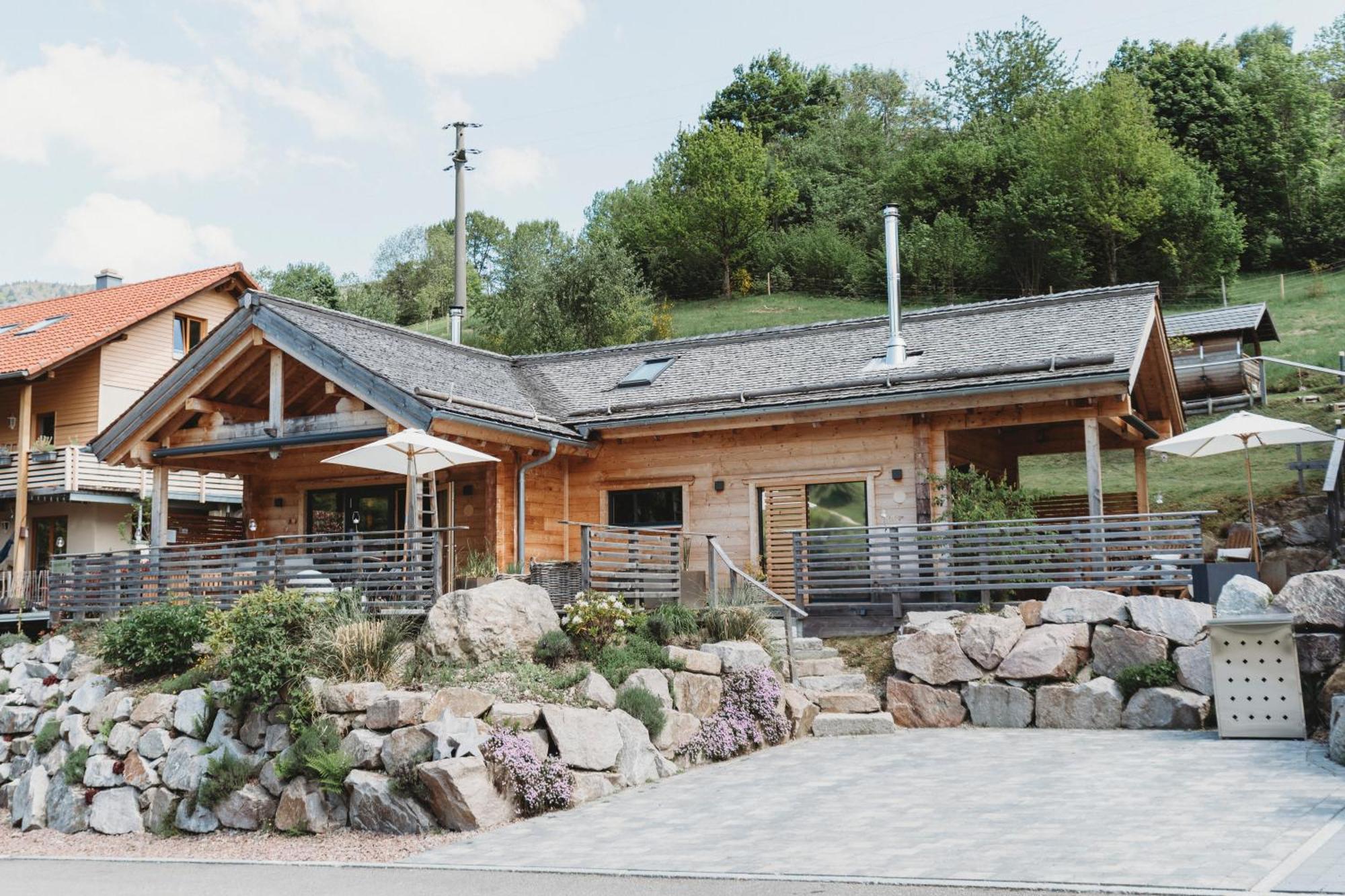 Lieblingsort - Schwarzwald Chalet Lodges Neuenweg Exteriér fotografie