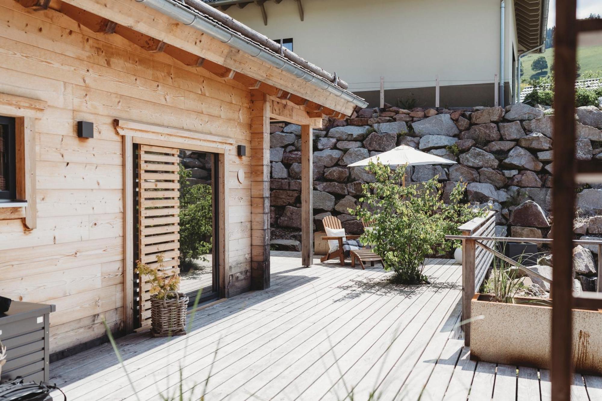 Lieblingsort - Schwarzwald Chalet Lodges Neuenweg Exteriér fotografie