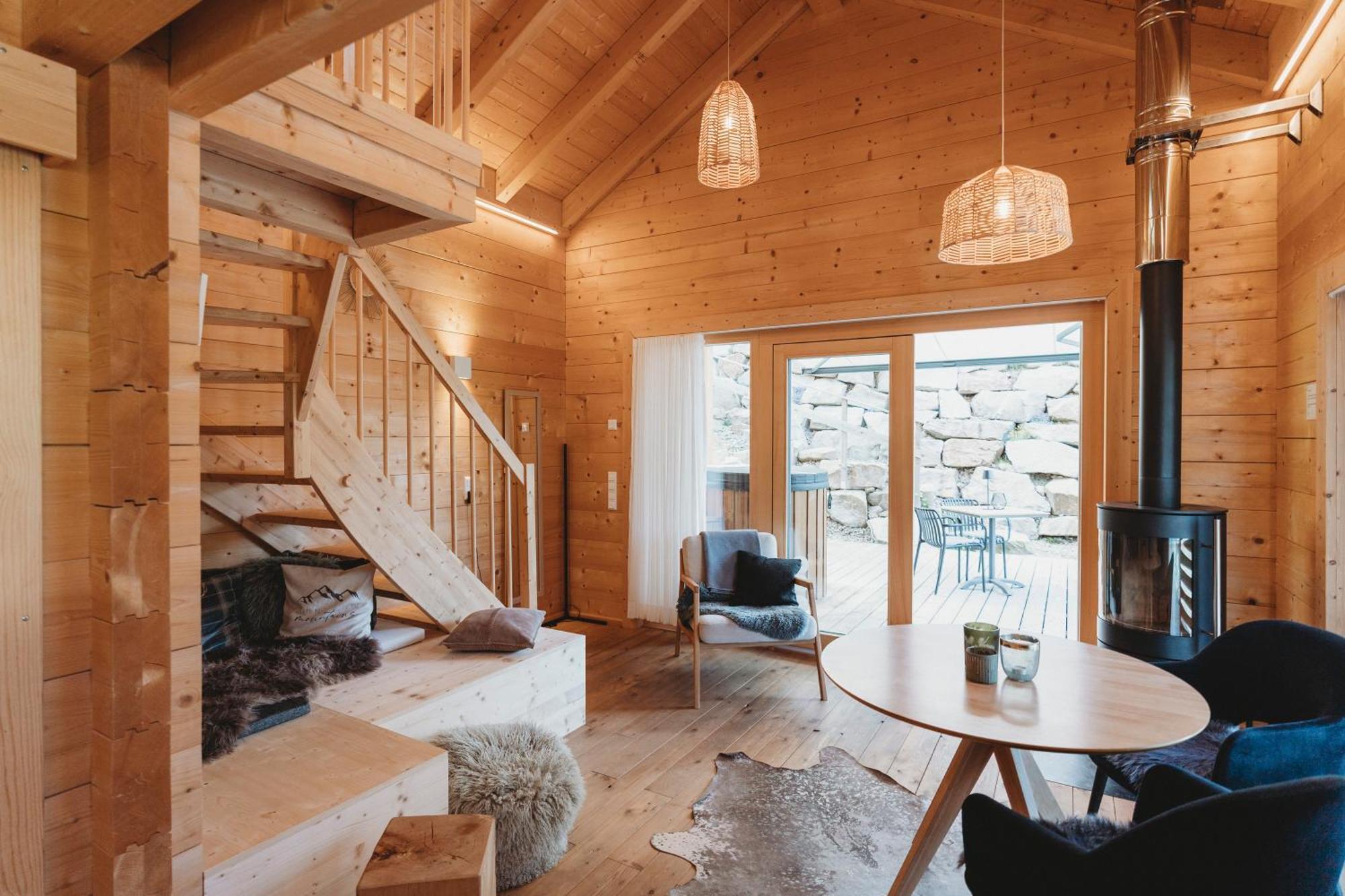 Lieblingsort - Schwarzwald Chalet Lodges Neuenweg Exteriér fotografie