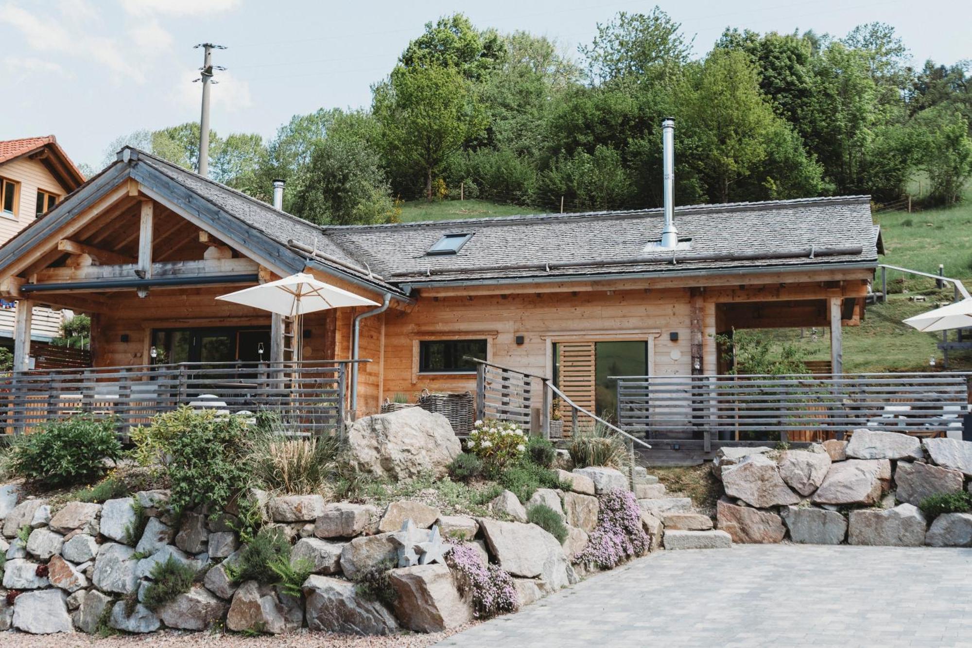 Lieblingsort - Schwarzwald Chalet Lodges Neuenweg Exteriér fotografie
