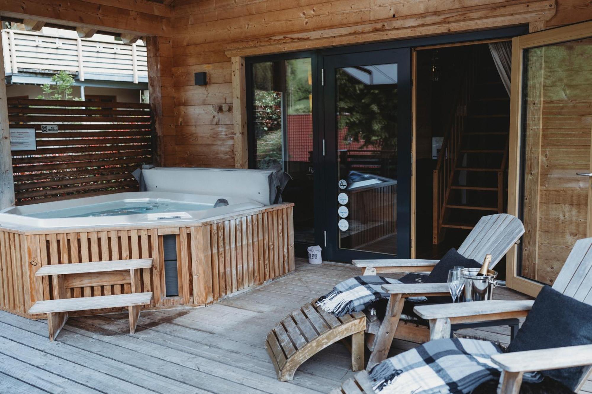 Lieblingsort - Schwarzwald Chalet Lodges Neuenweg Exteriér fotografie